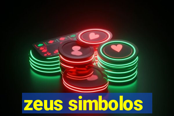 zeus simbolos